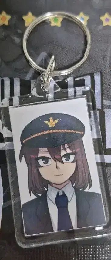 チャムトゥル キーホルダー 未開封 書き写し帳