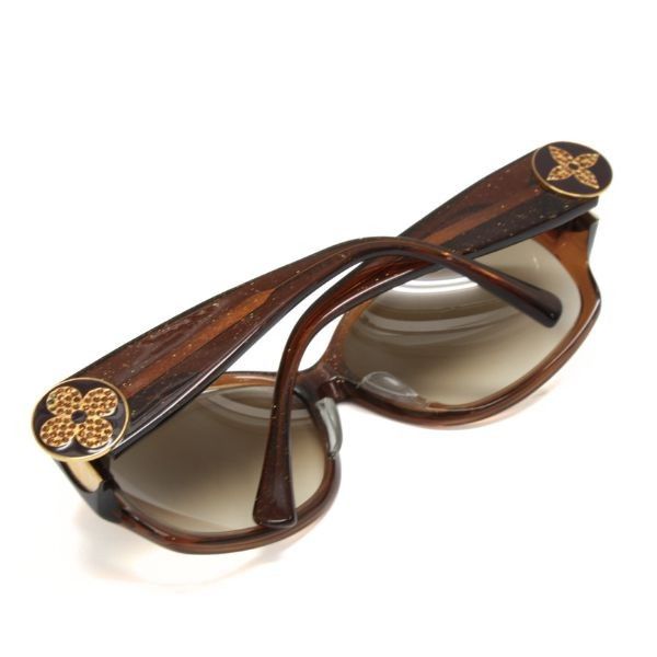Louis Vuitton サングラス　ウルスラブラウン ルイヴィトン Louis Vuitton ウルスラ ストラス サングラス