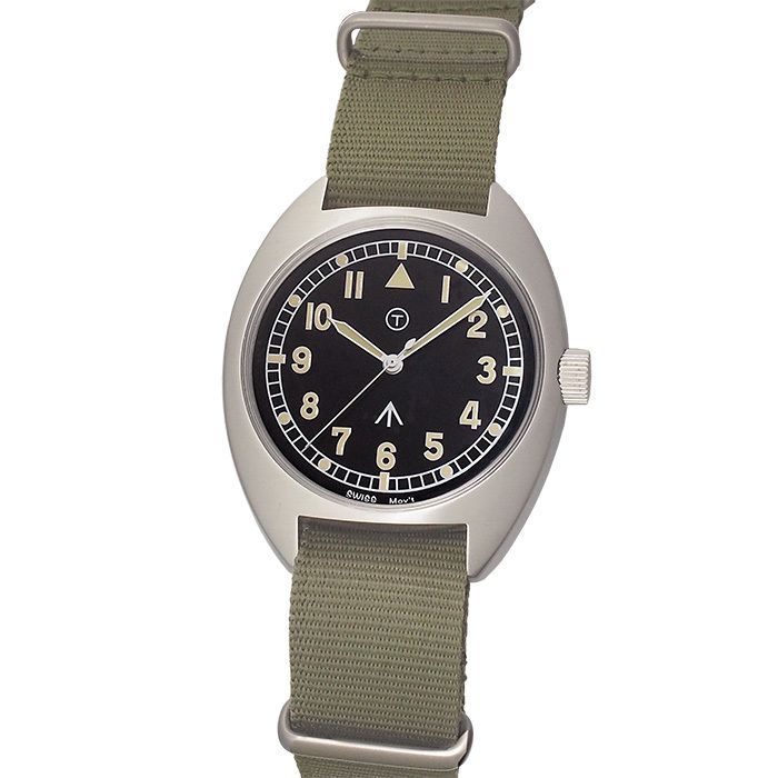 ナバルウォッチ NAVAL WATCH ロイヤル エアフォース ミリタリーウォッチ クオーツ 新品 Mil.-02B-KH