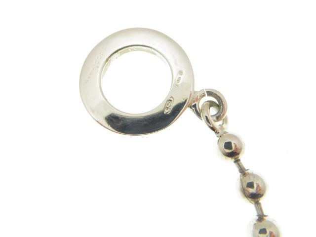 GUCCI グッチ ジュエリー サークルGロゴBL/SV/19.3g/#19 貴金属・宝石 