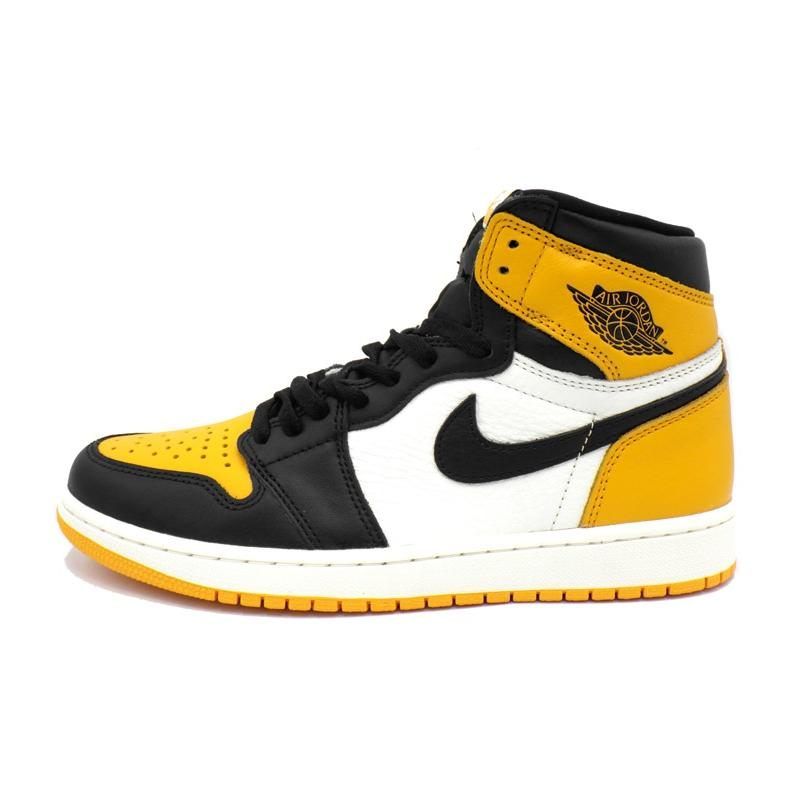 ナイキ NIKE 【 AIR JORDAN 1 HIGH OG Taxi 555088 711 】 エア ジョーダン 1 ハイ タクシー スニーカー 49470