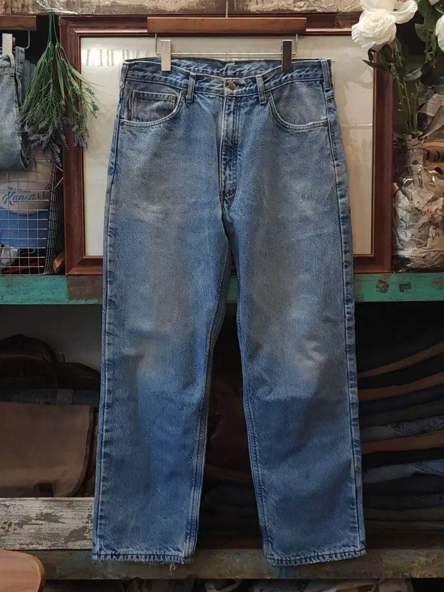 Carhartt カーハート デニムパンツ トラディショナル ウォーク デニムパンツ ライトブルー 34x30