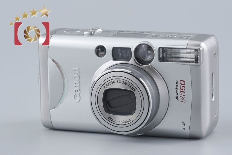 ★キヤノンCanon Autoboy N150 コンパクトフィルムカメラ カメラ 【】Canon キヤノン Autoboy N150 コンパクトフィルムカメラ