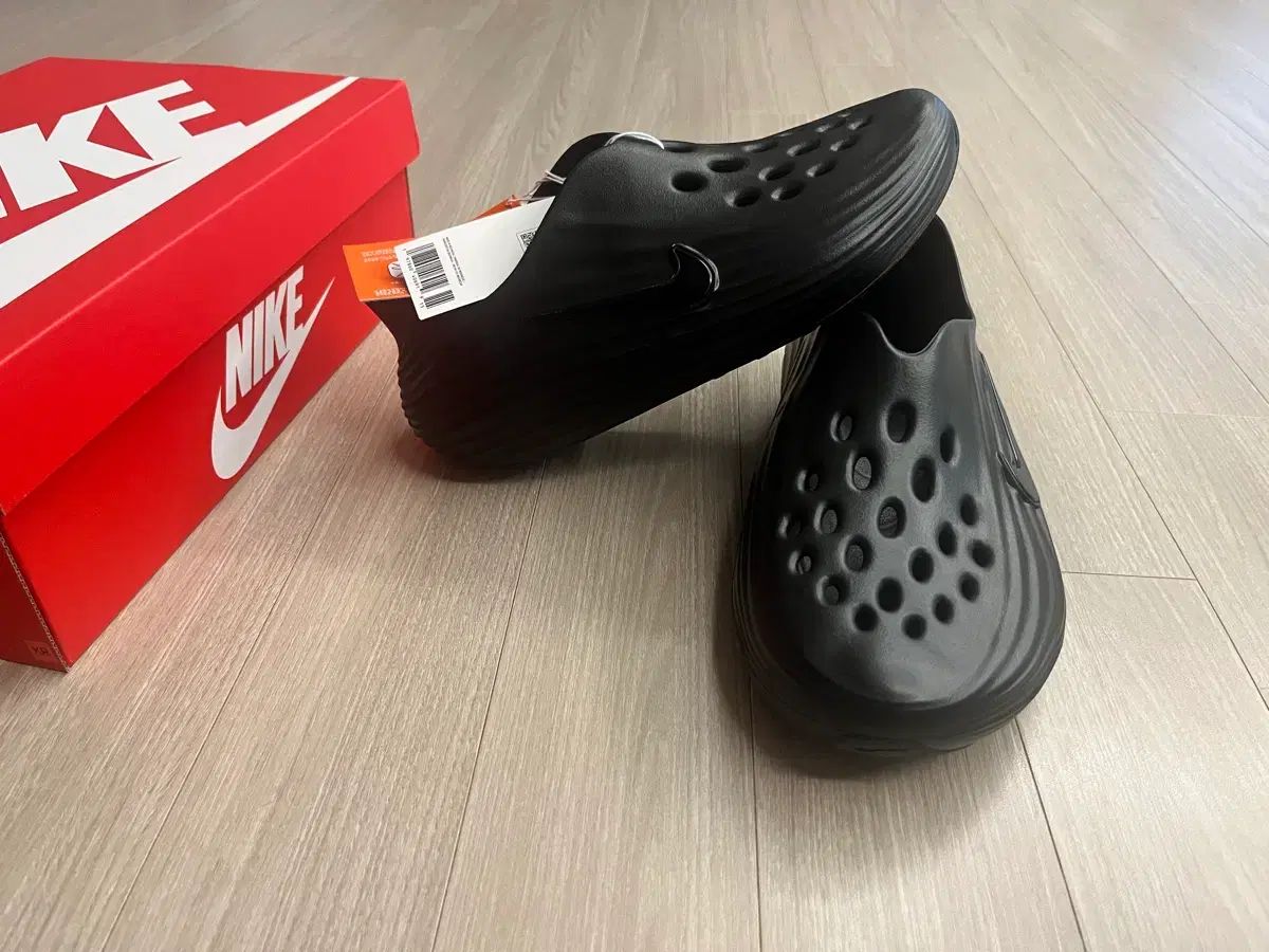 NIKE リアクト リージュビネイト クロッグ オールブラック 260 新品
