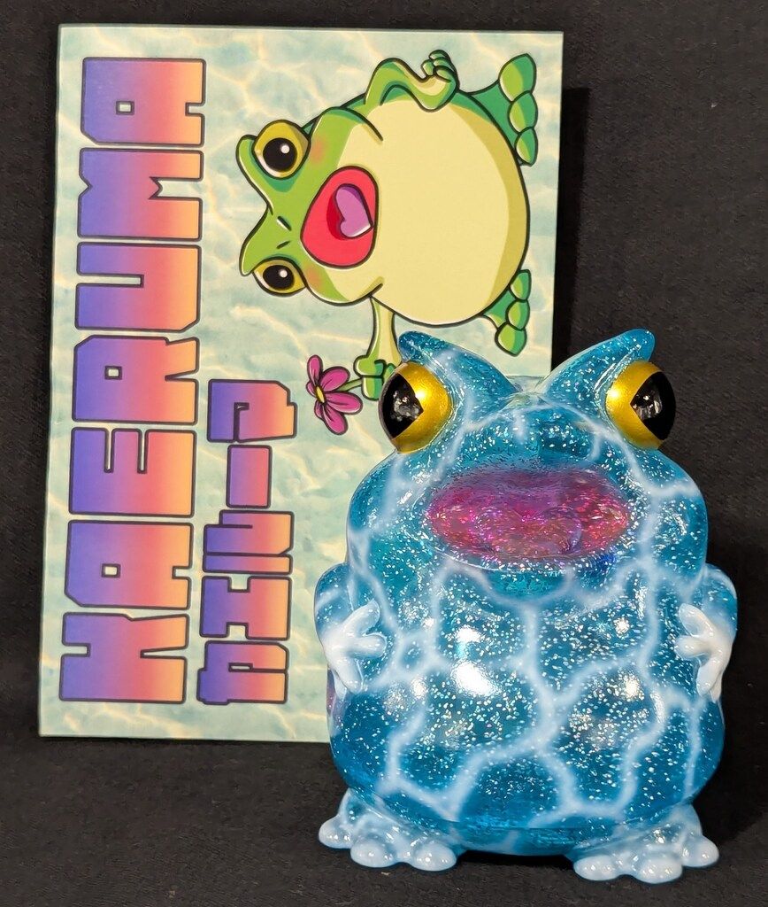 ペインターネット カエルーマ 水中迷彩/金目 カエルーマ
