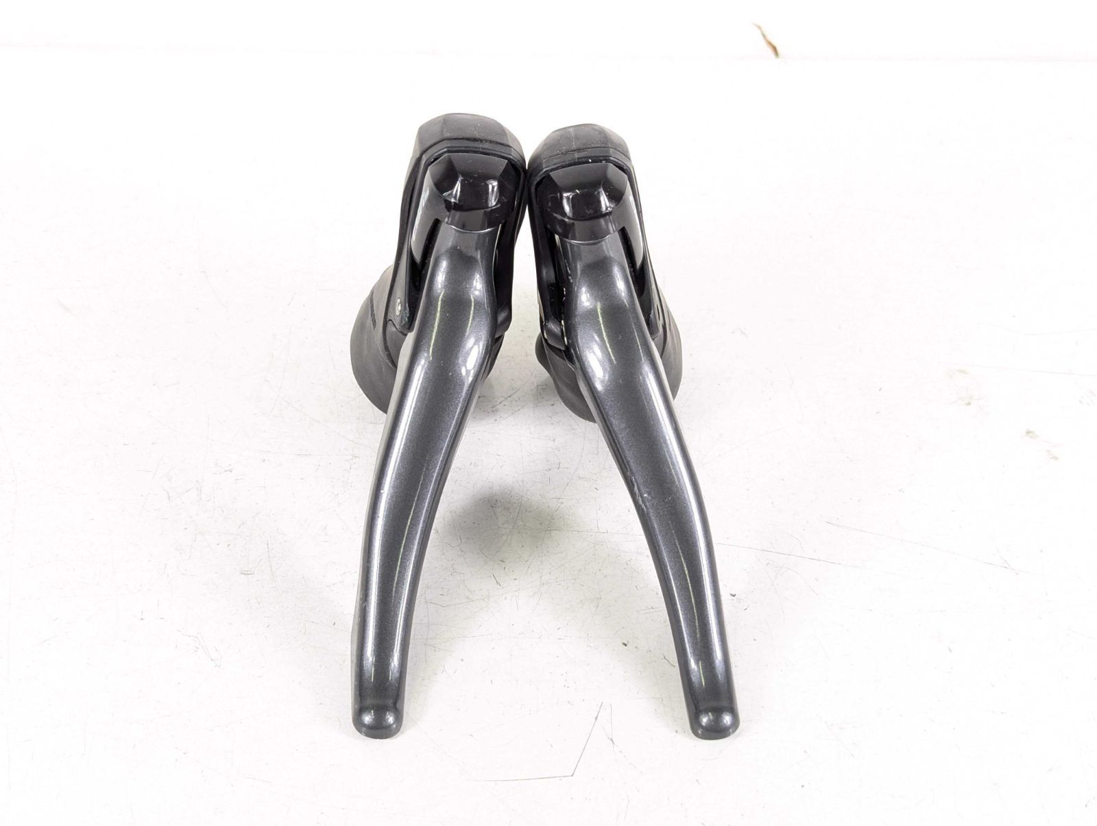 【並品】Shimano シマノ Claris ST R2000 非油圧 機械式 2x 8 STIレバー ST260616C