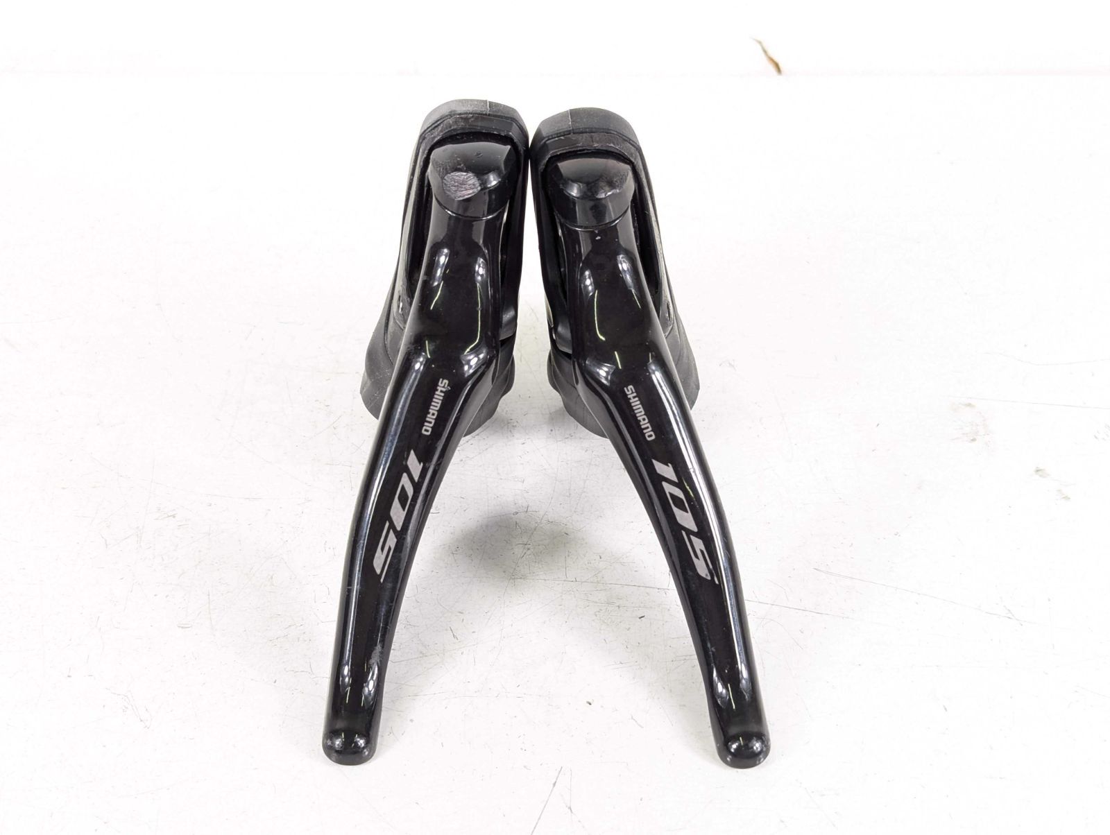 【未使用】シマノ 105 ST-R7000 左右レバーセット 並品】Shimano シマノ 105 ST R7000 非油圧 機械式 2x 11 STIレバー