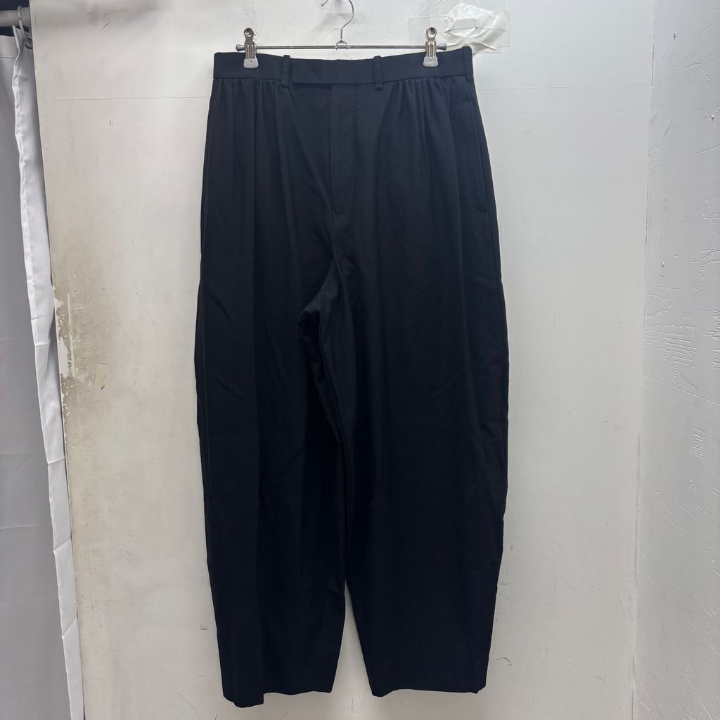 LAD MUSICIAN ラッドミュージシャン Gather Wide Slacks ワイド