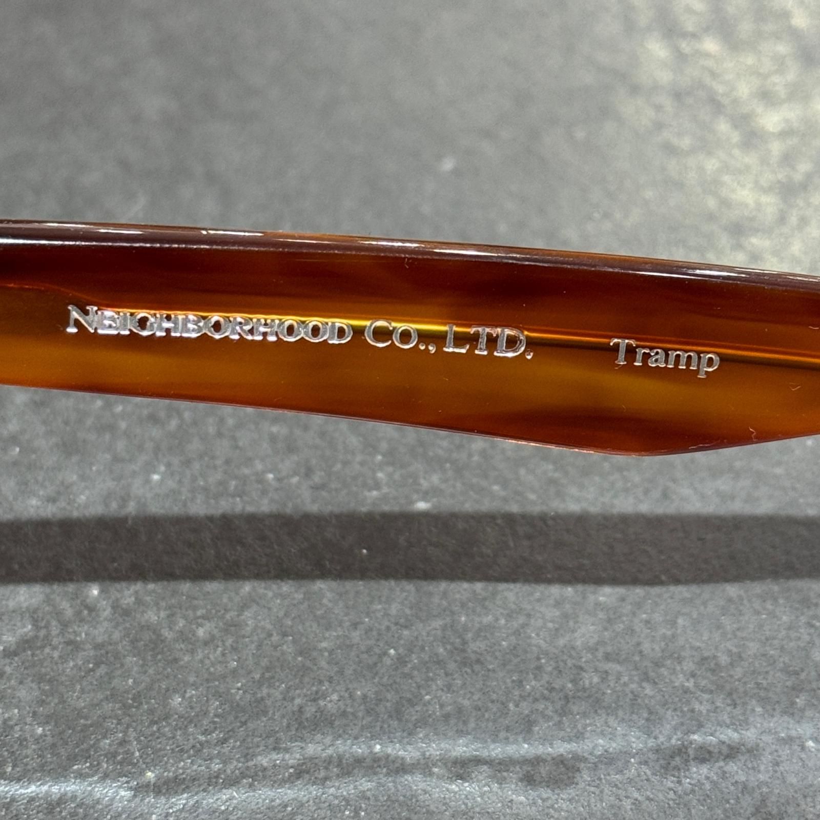 NEIGHBORHOOD EFFECTOR TRAMP サングラス クリップオン型 