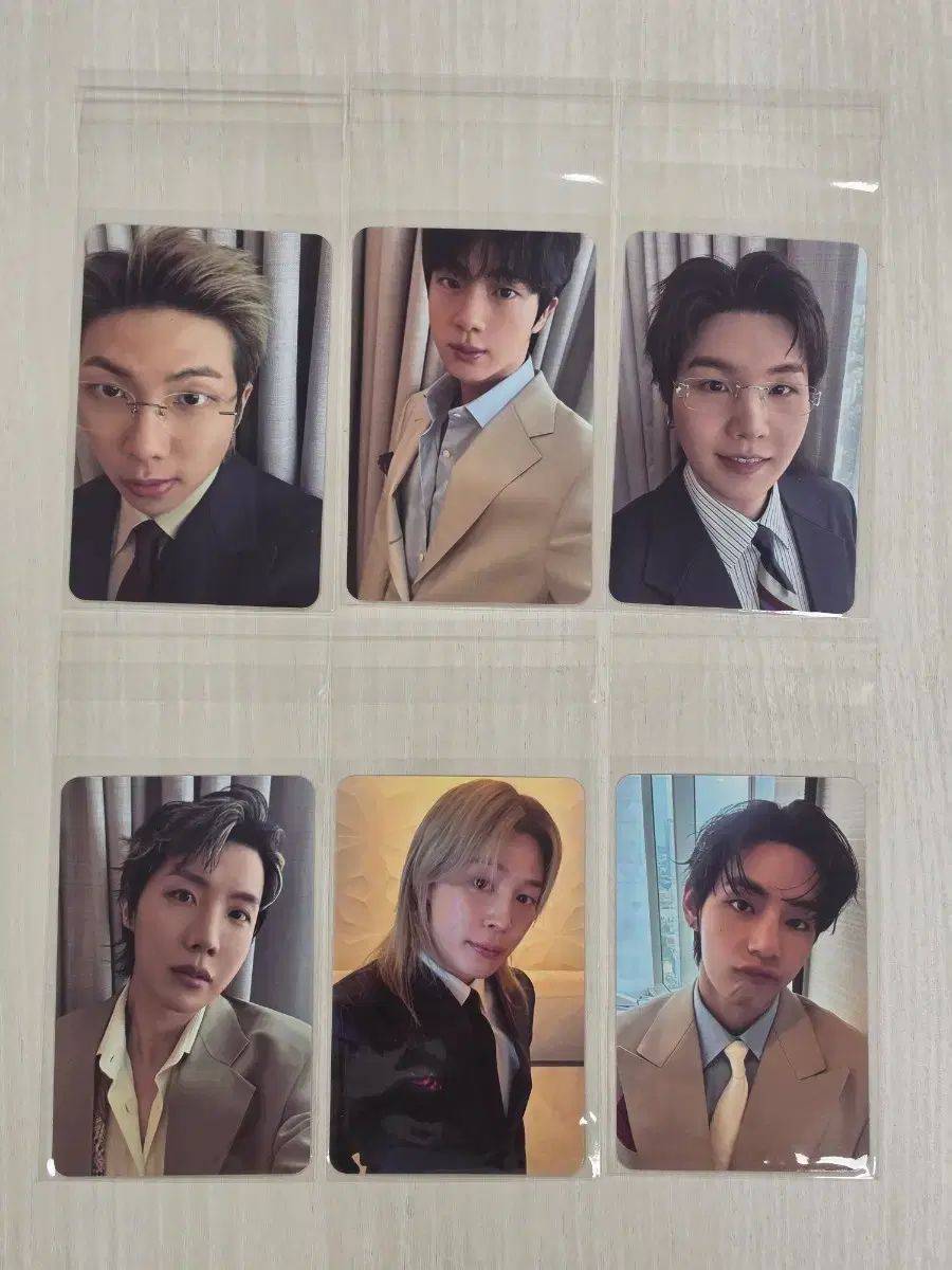 BTS アリラン 釜山コンサート ギフト トレカ