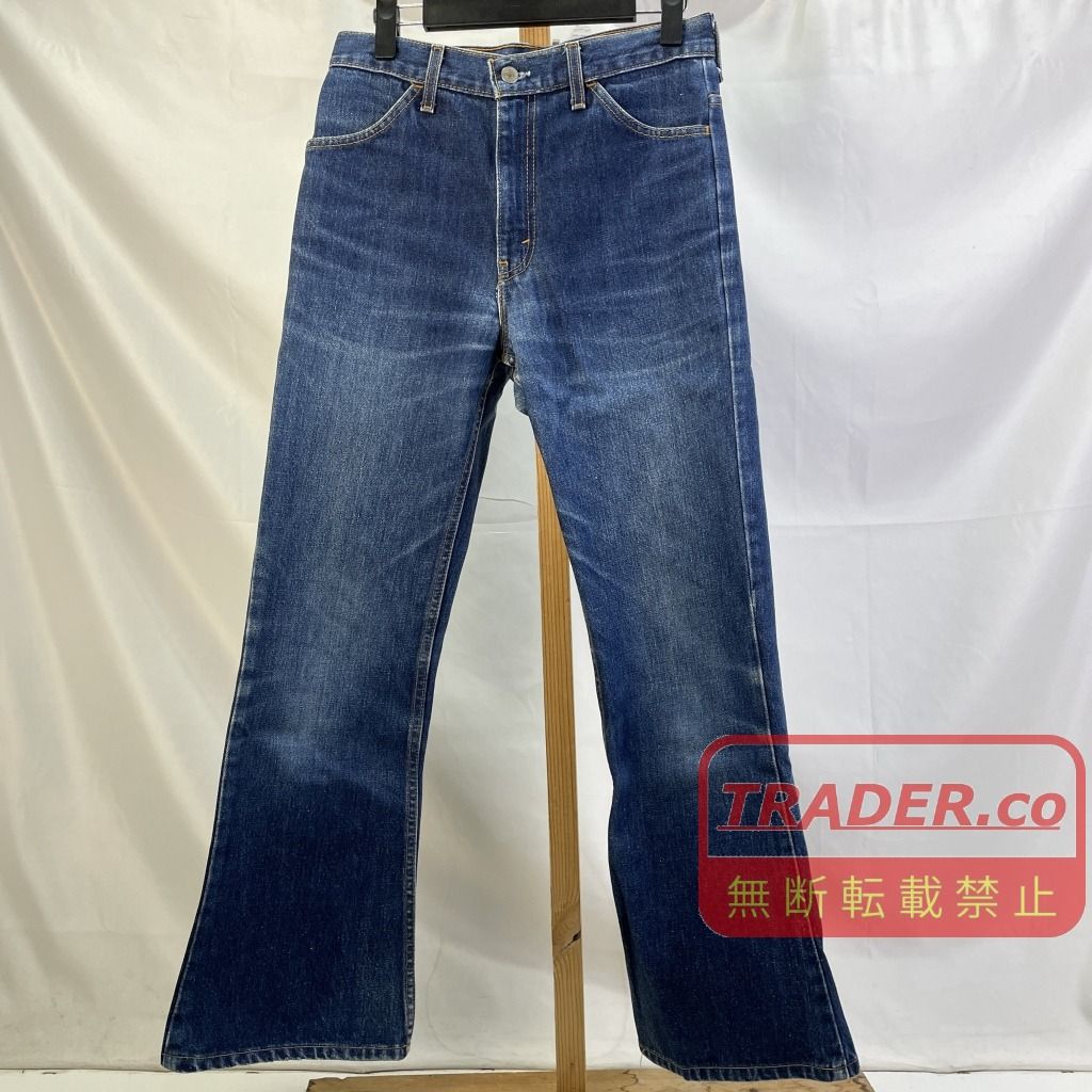 01w-6928 リーバイス Levi's 646 ベルボトム ジーンズ オレンジタブ