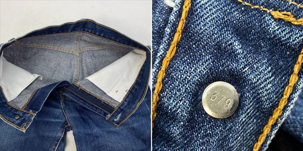 01w-6928 リーバイス Levi's 646 ベルボトム ジーンズ オレンジタブ