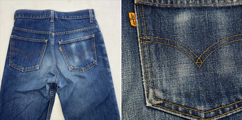01w-6928 リーバイス Levi's 646 ベルボトム ジーンズ オレンジタブ