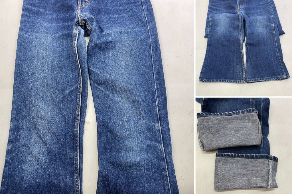 01w-6928 リーバイス Levi's 646 ベルボトム ジーンズ オレンジタブ