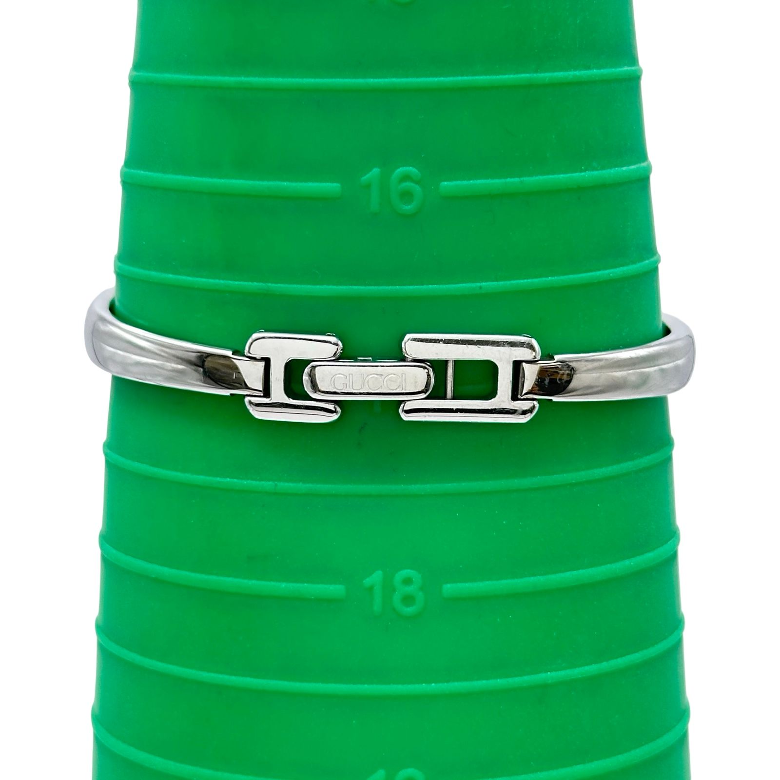 グッチ GUCCI バングルウォッチ 1400L シルバー ステンレススチール