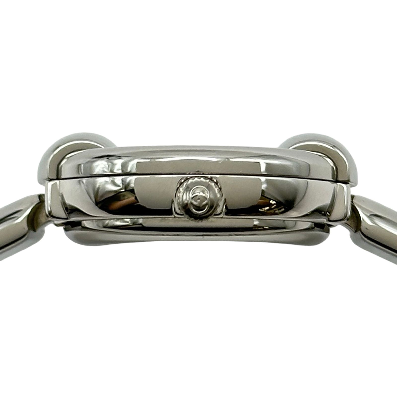 グッチ GUCCI バングルウォッチ 1400L ブラック ステンレススチール