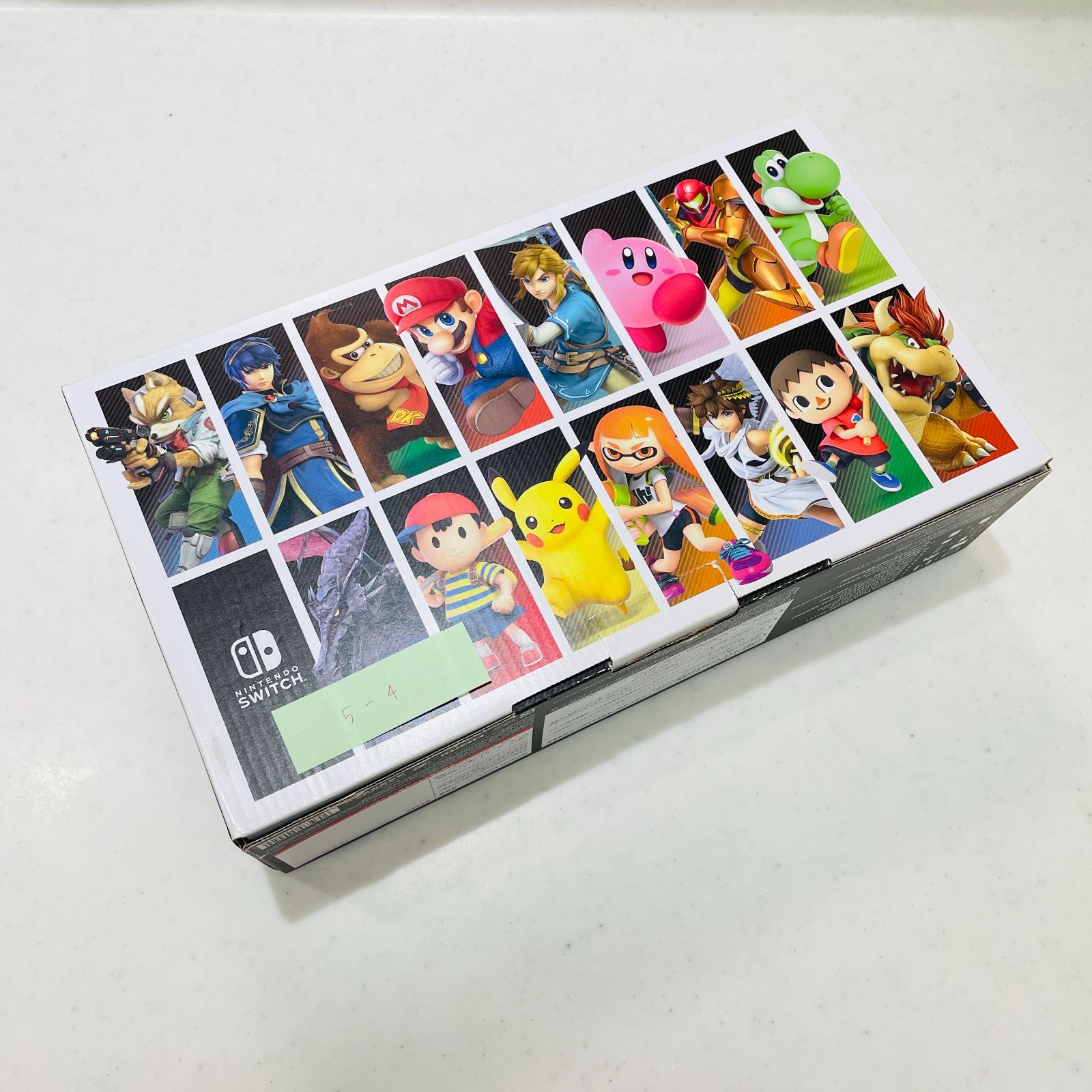 Nintendo Switch スプラトゥーン3とスマブラのセット スプラトゥーン3