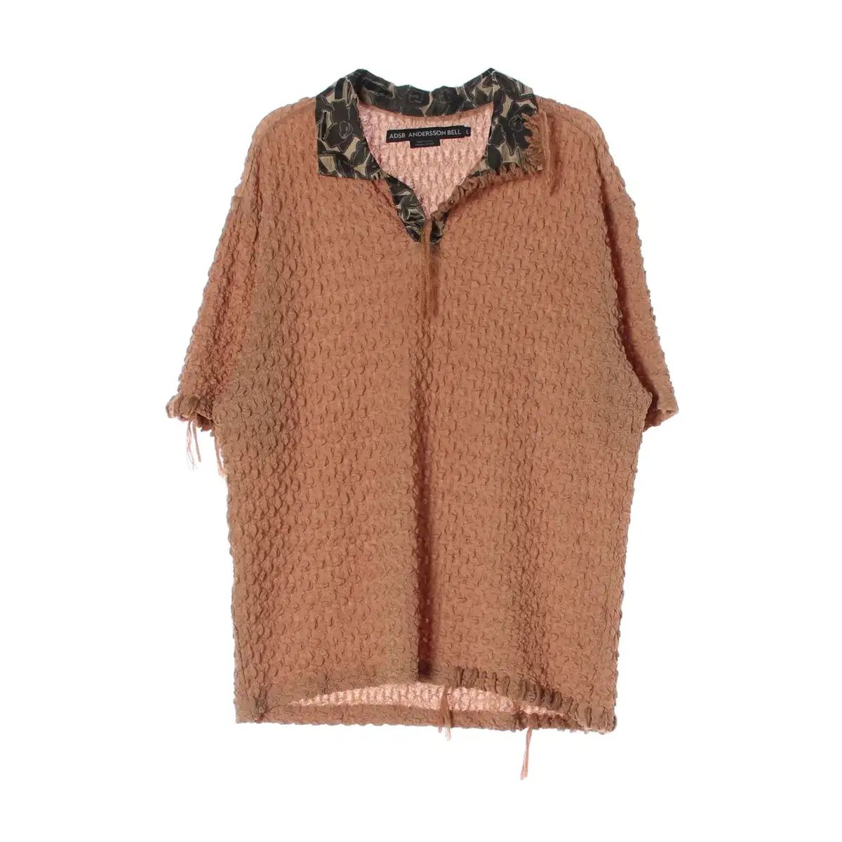キンロックアンダーソン 23SS サファ バブル ニット 半袖 Tシャツ