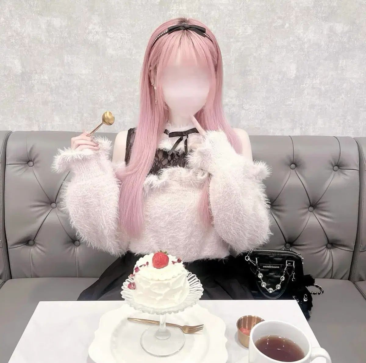 ウール マイクロシマシマムラ コラボ ニット