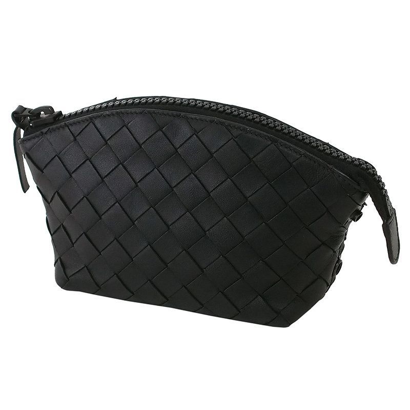 ボッテガ・ヴェネタ BOTTEGA VENETA イントレチャート エコバッグ付 ポーチ 629237