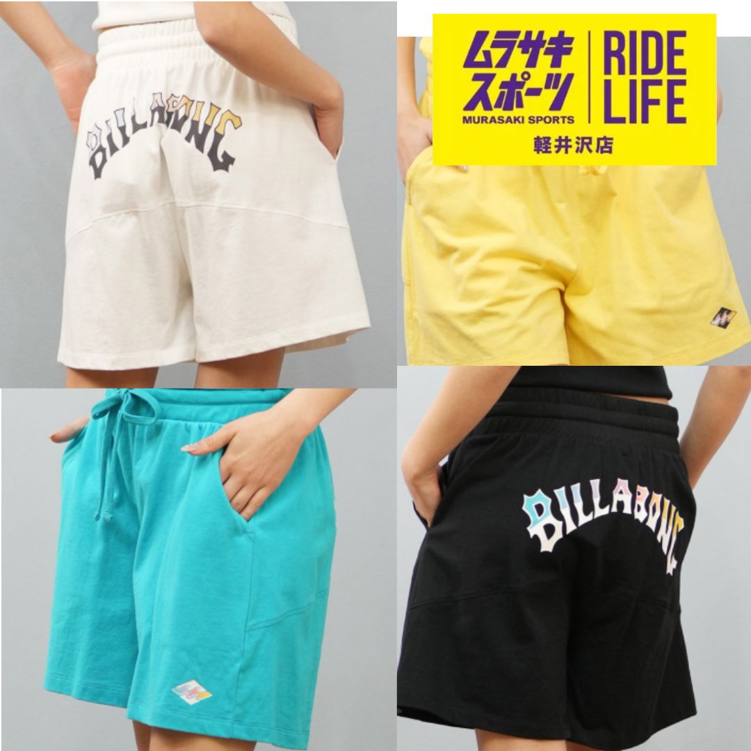 送料込み【ムラスポ公式】OTL-BF013609 BILLABONG レディース ショート