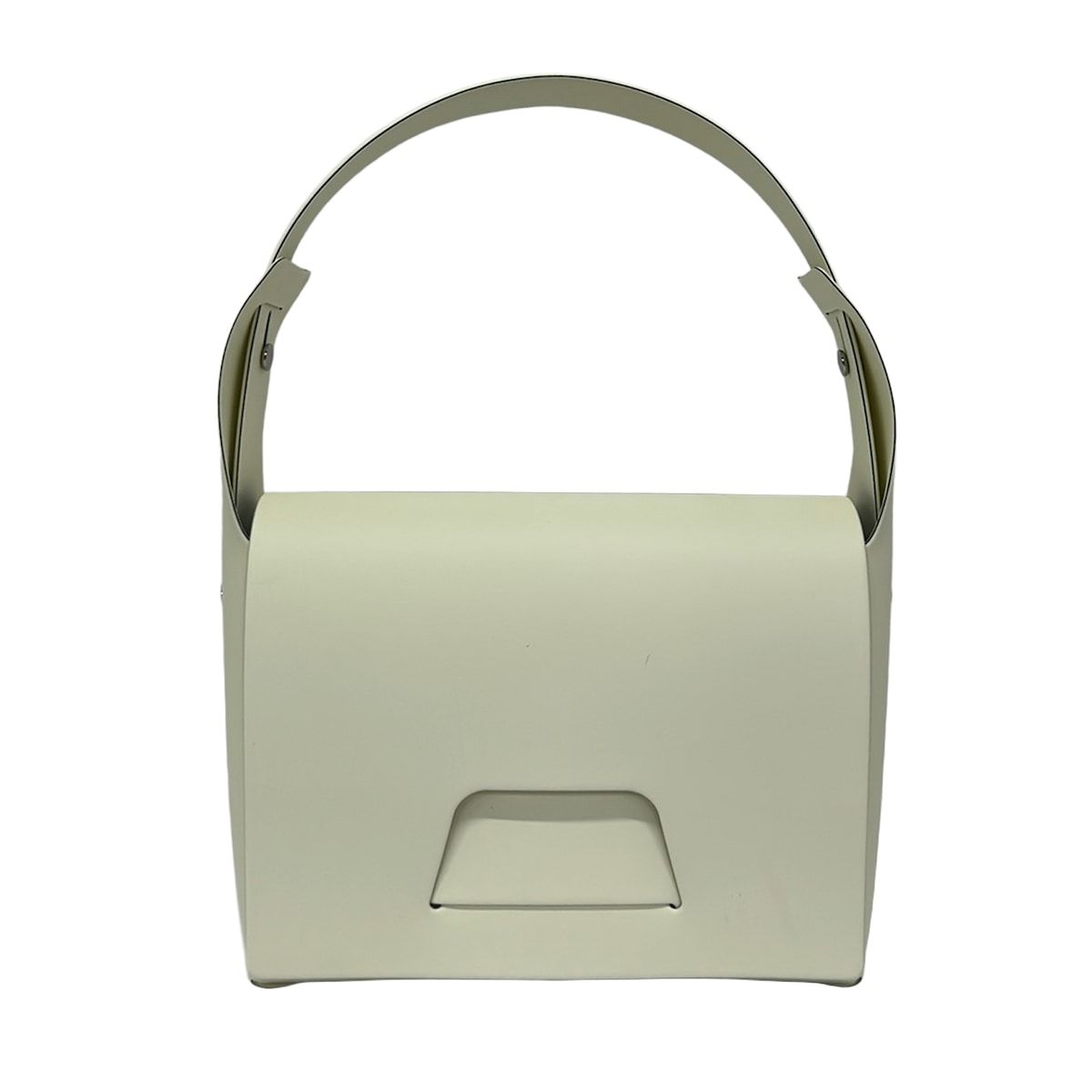 GOODGOODSISSEYMIYAKE(グッドグッズイッセイミヤケ) ハンドバッグ ボックス GG61AG072 クリーム