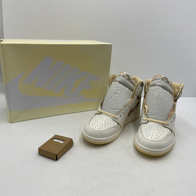 【中古品】 NIKE ナイキ AIR JORDAN 1 HIGH OG CRAFT 