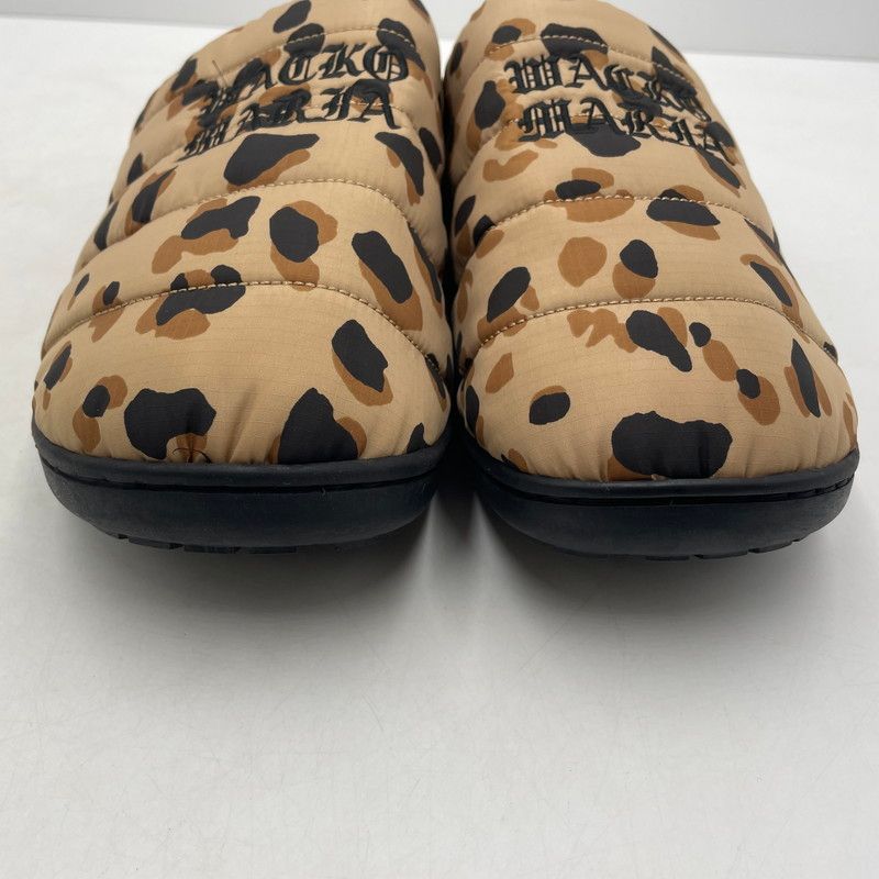 中古品】 ACKO MARIA ワコマリア NANGA SUBU LEOPARD AORORA WINTER