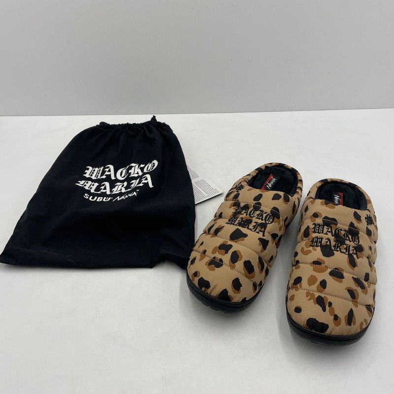 中古品】 ACKO MARIA ワコマリア NANGA SUBU LEOPARD AORORA WINTER
