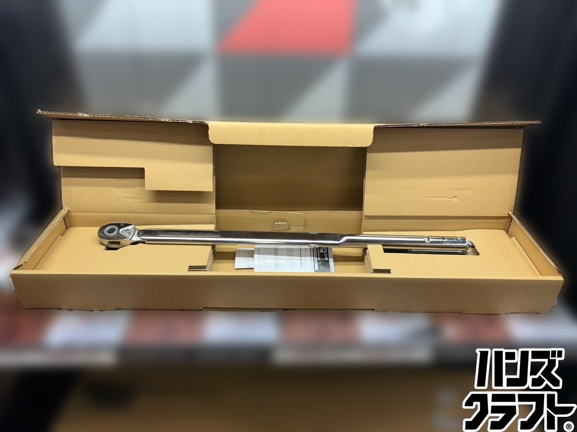 〇【送料無料】【中古】東日 QLE550N2 トルクレンチ【ハンズクラフト佐賀】【美品】