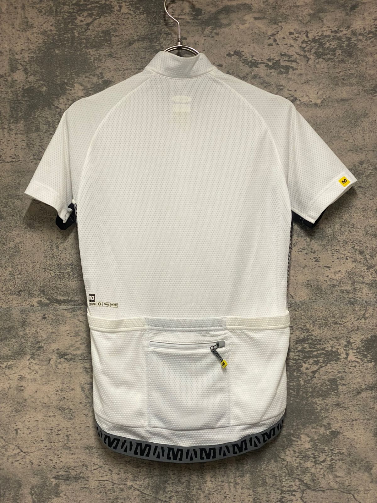 KG968 マヴィック MAVIC 半袖 サイクルジャージ 白 黒 S - メルカリ