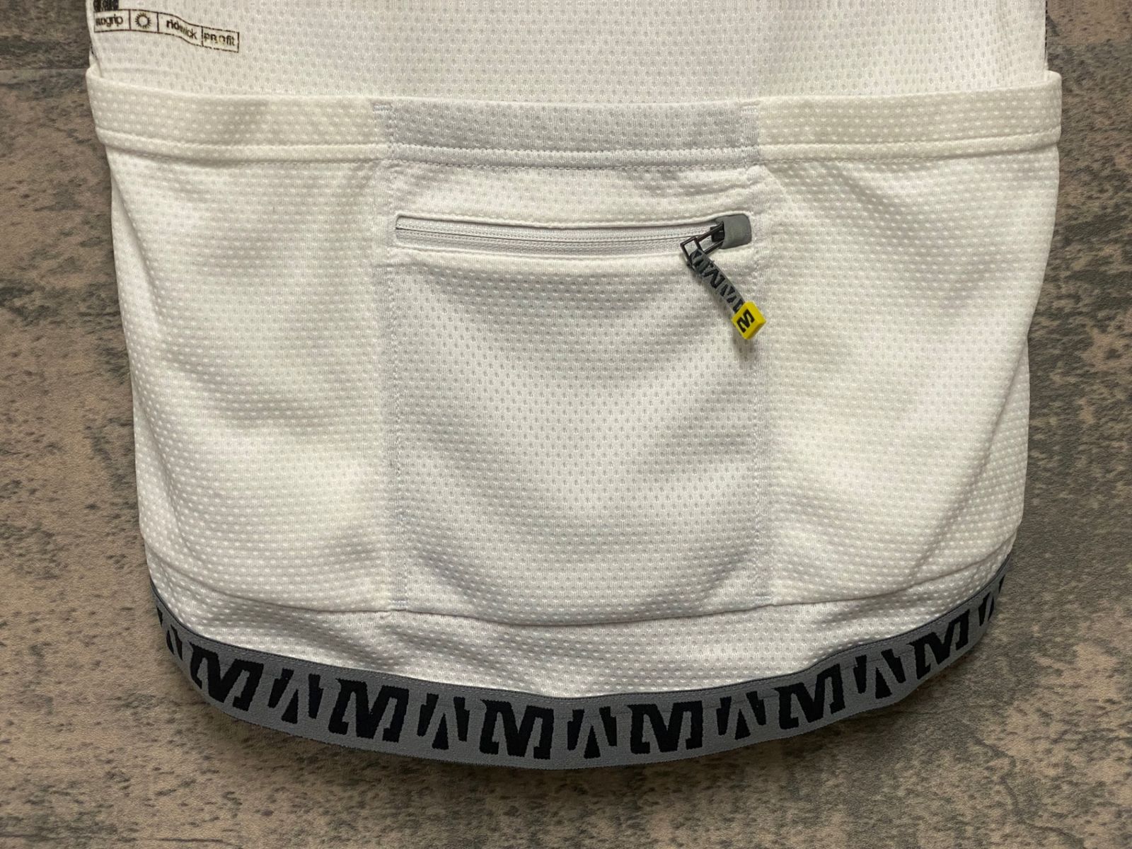 KG968 マヴィック MAVIC 半袖 サイクルジャージ 白 黒 S - メルカリ