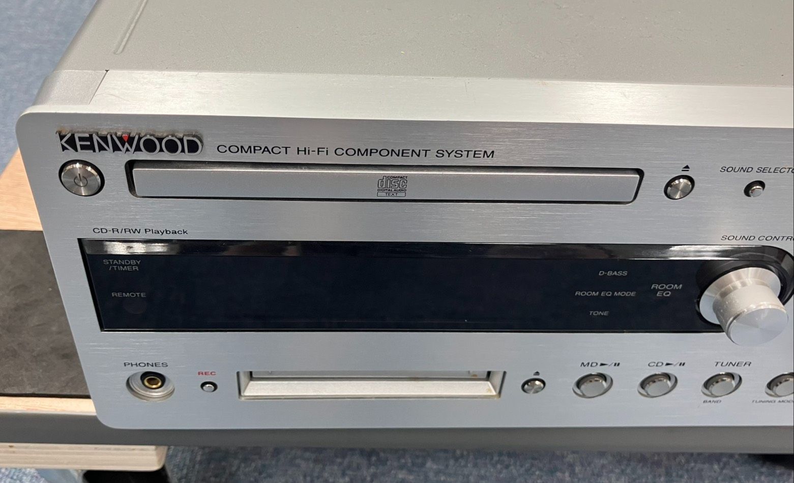 G003-SA7-198 KENWOOD ケンウッド COMPACT Hi-Fi COMPONENT SYSTEM