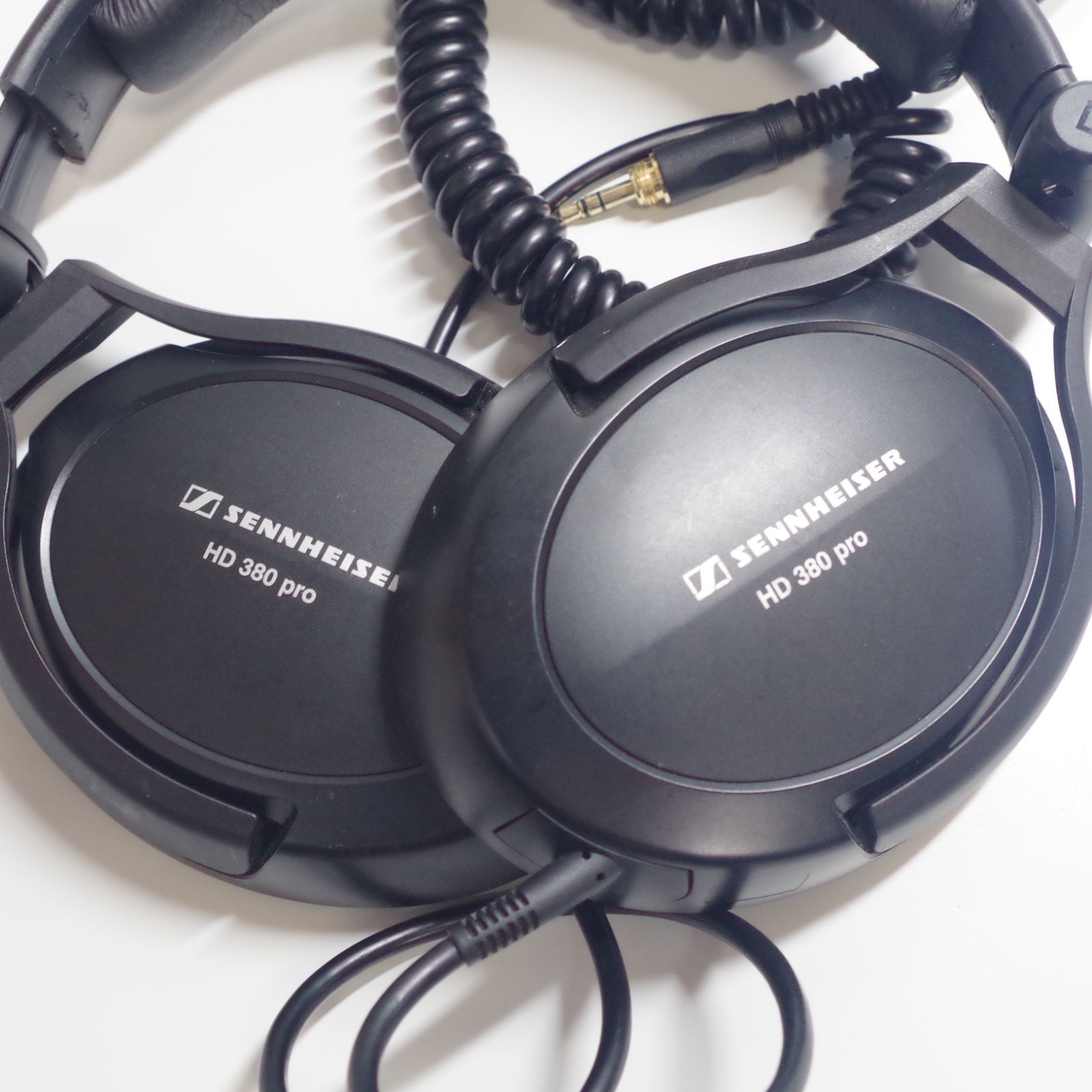 A7068 Sennheiser HD380 Pro ヘッドホン - メルカリ