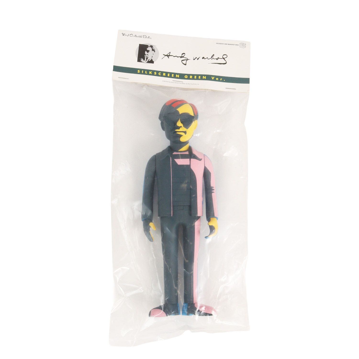 【新品】MEDICOM TOY メディコムトイ | 2015年 VCD アンディ・ウォーホル シルクスクリーン グリーンVer. | ブランド インテリア 雑貨 小物【メンズ】