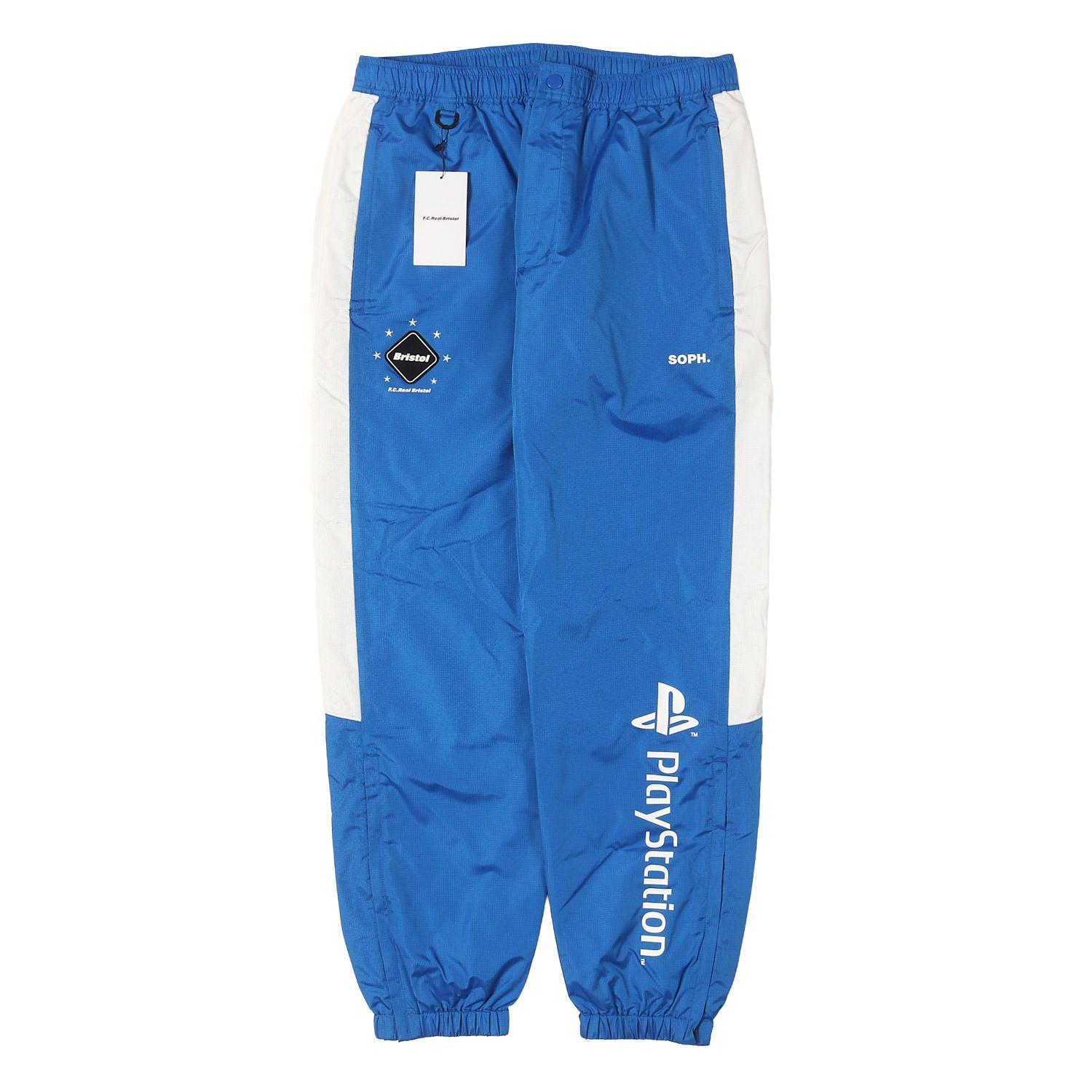 新品】F.C.Real Bristol エフシーレアルブリストル パンツ ブルー
