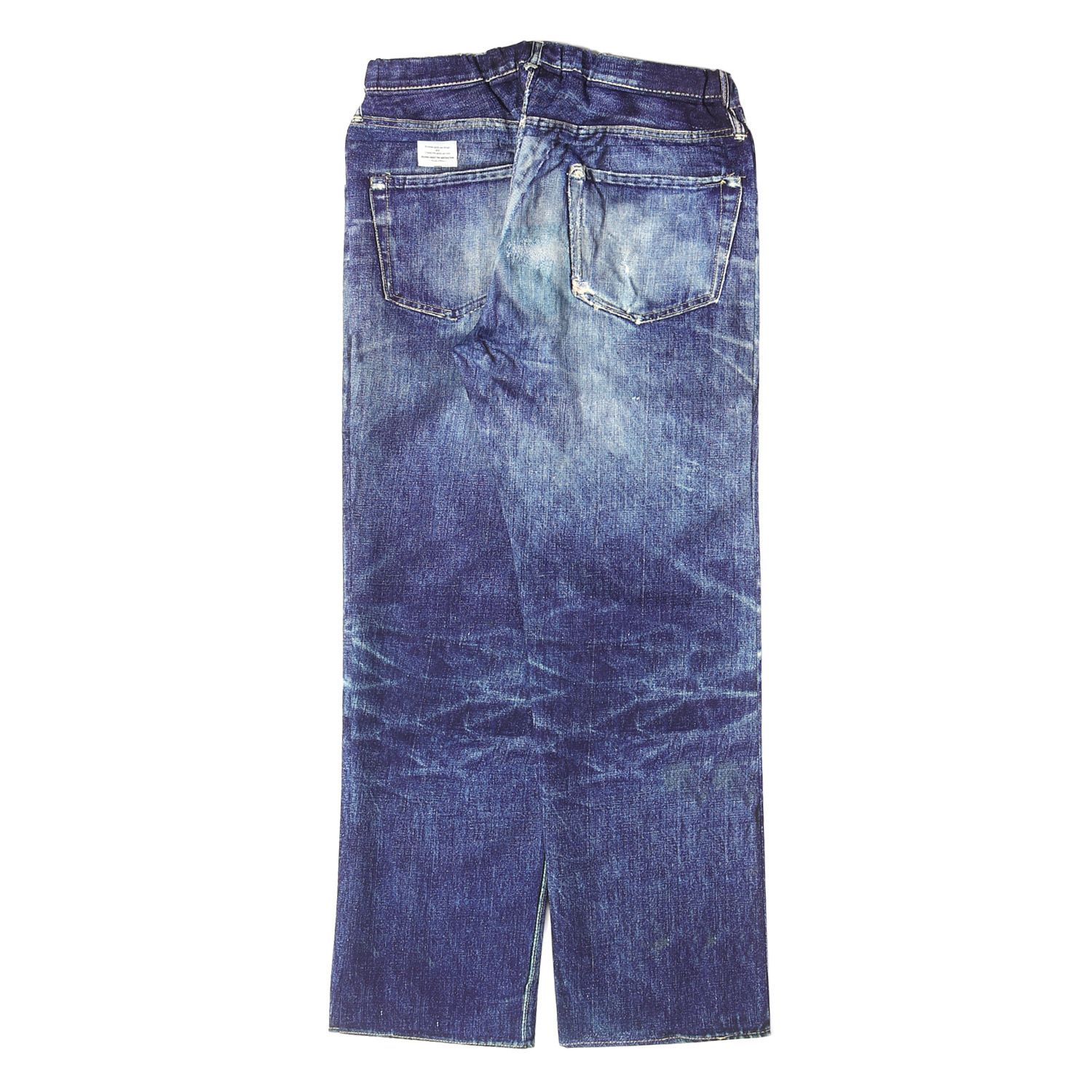 【美品】TALKING ABOUT THE ABSTRACTION トーキングアバウトザアブストラクション パンツ ネイビー 紺 サイズ:XL  26SS 転写プリント イージーパンツ (CRASH PRINT STARIGHT PT)  日本製 ボトムス ズボン【メンズ】【中古】 美品】TALKING ABOUT THE ABSTRACTION トーキングアバウトザ