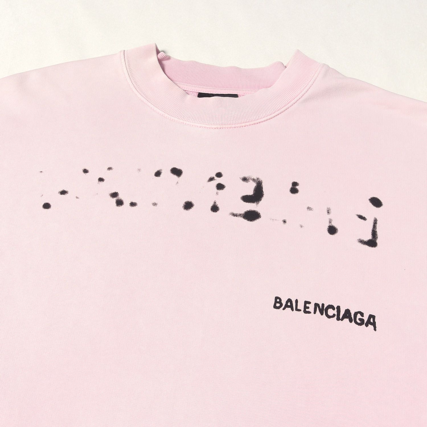 BALENCIAGA バレンシアガ スウェット ペールピンク サイズ:XS 23AW 