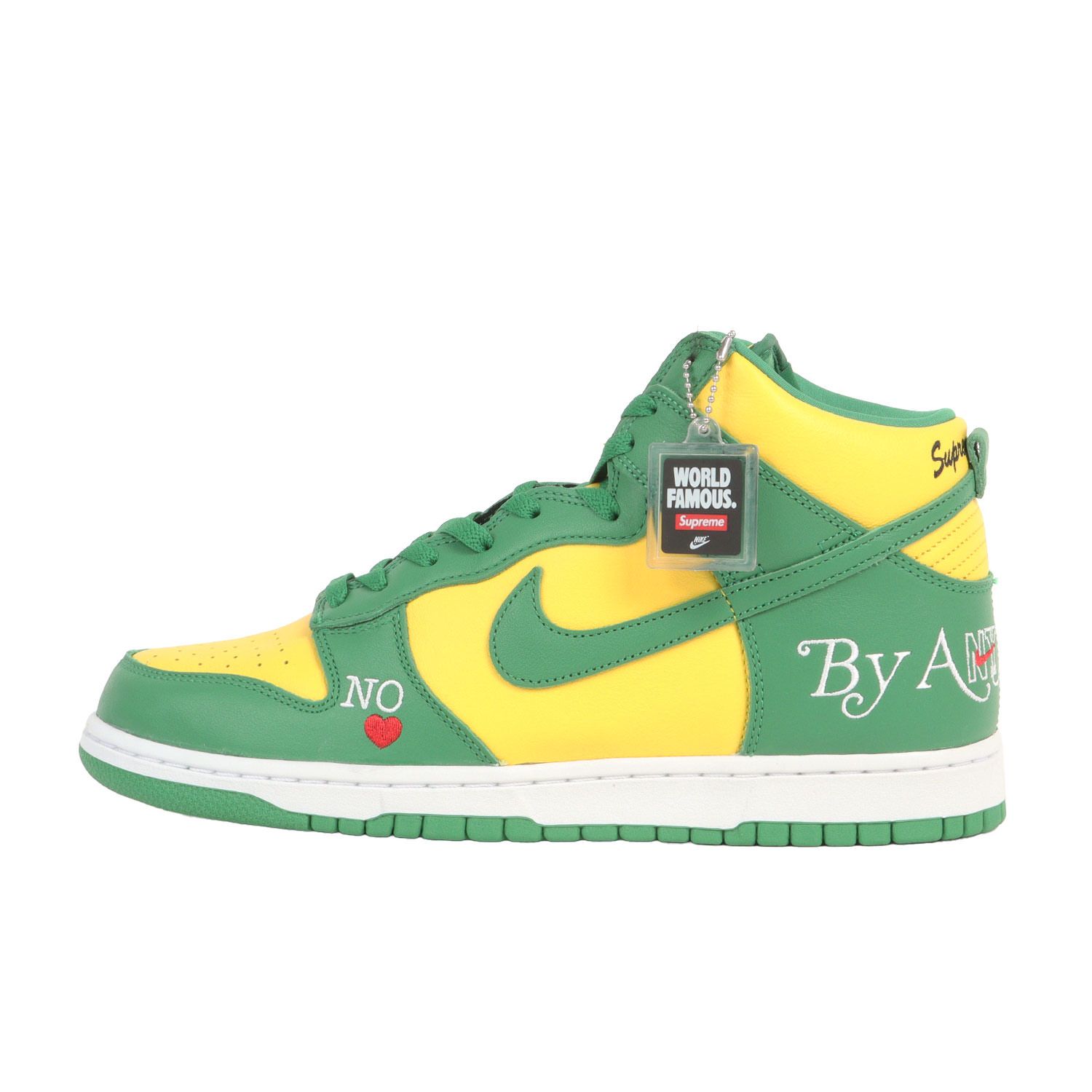 【新品】Supreme シュプリーム サイズ:US11(29.0cm) 22SS NIKE SB DUNK HIGH OG QS By Any Means (DN3741-700) ナイキ ダンク ハイ スニーカー コラボ 別注【メンズ】