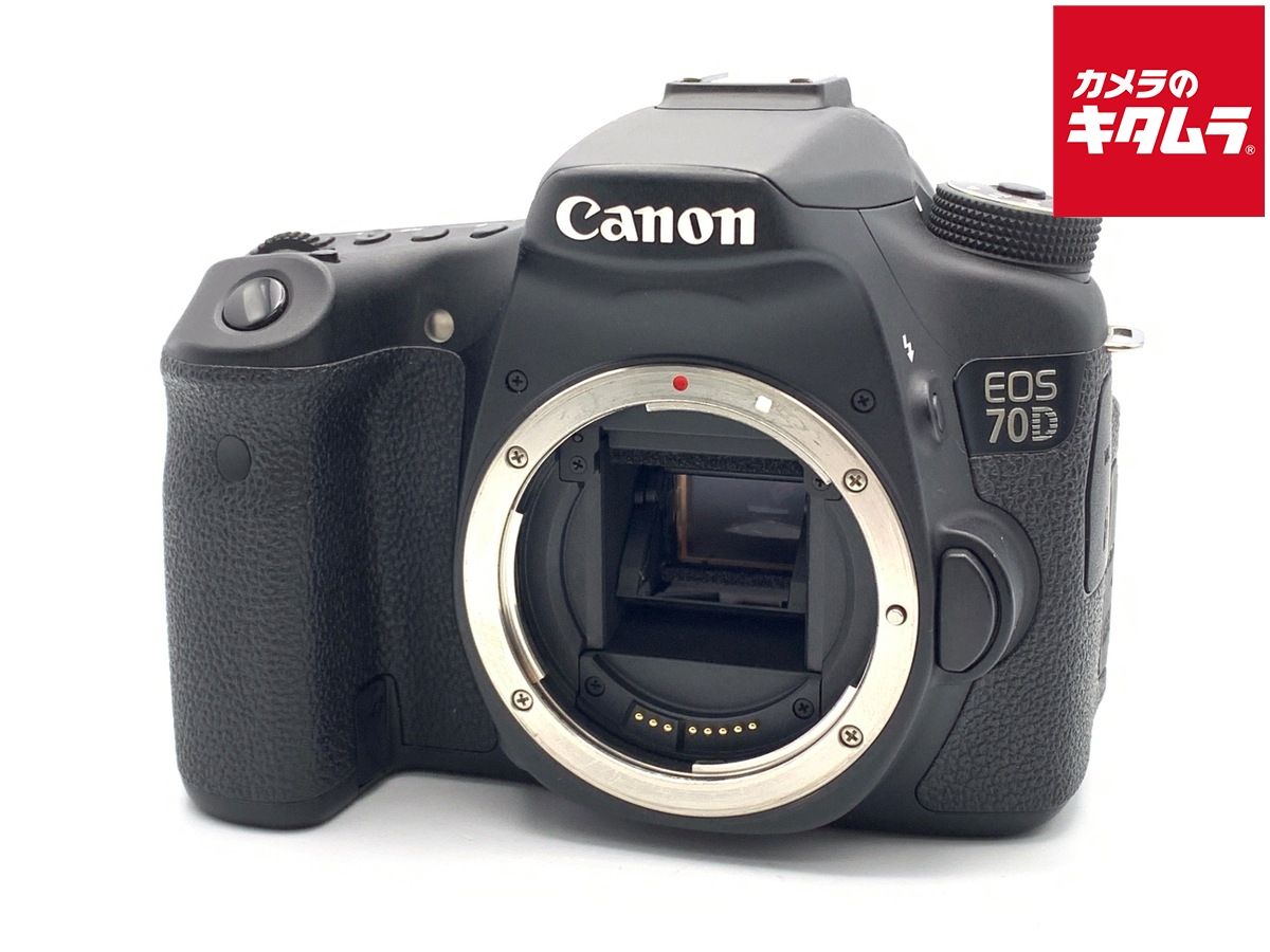 【中古】 【並品】 キヤノン EOS 70D ボディ