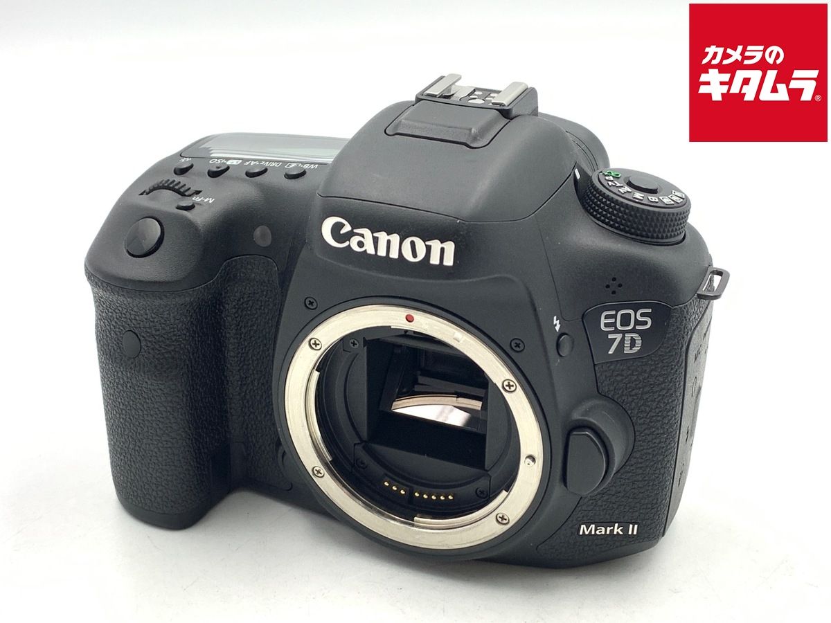 【中古】 【良品】 キヤノン EOS 7D MarkII ボディ