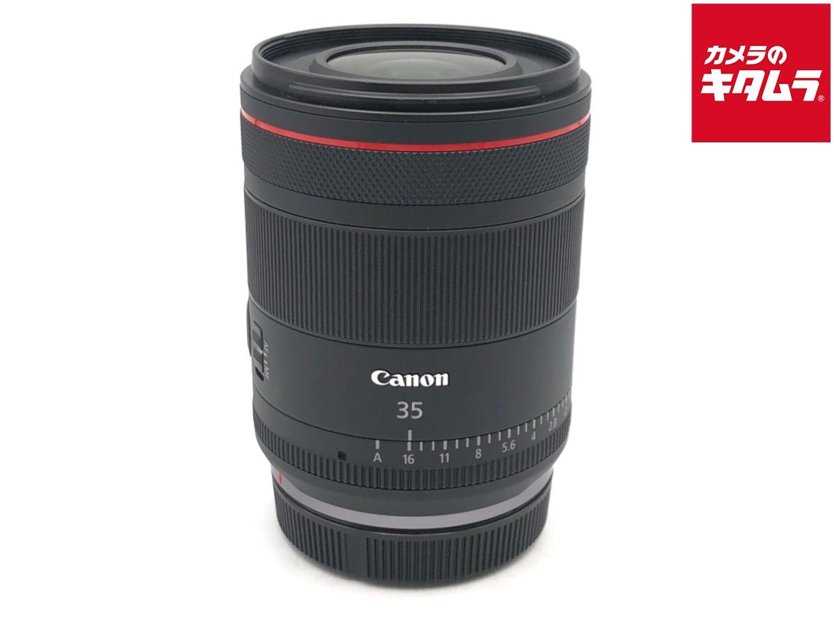 【中古】 【良品】 キヤノン RF35mm F1.4 L VCM