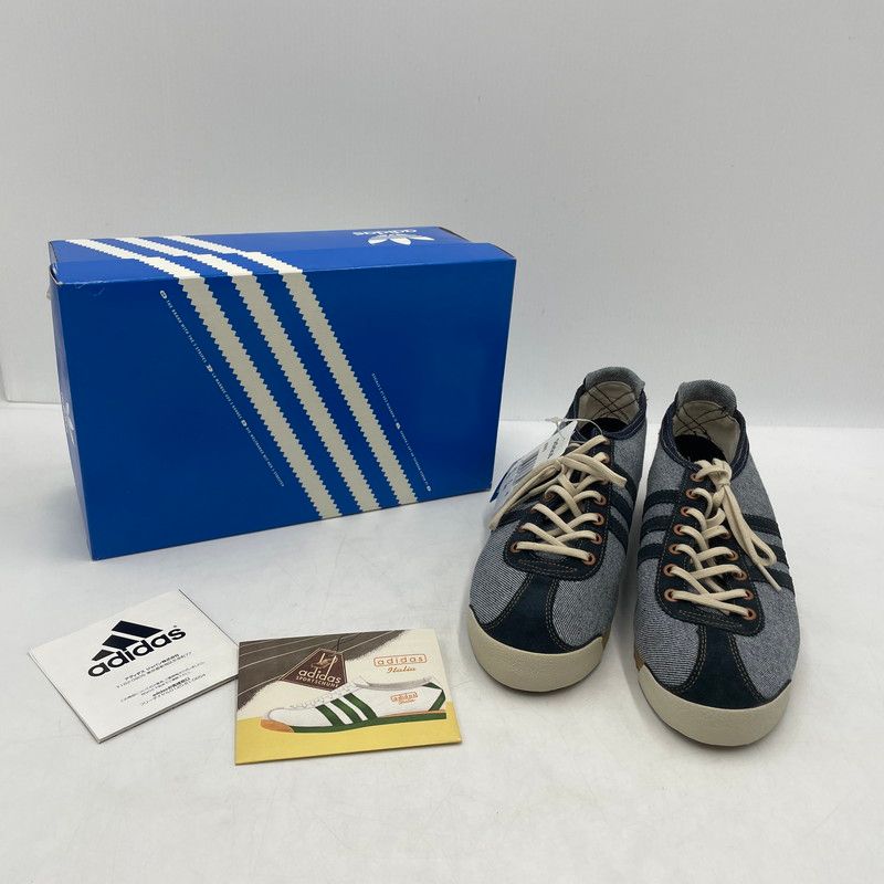 【中古品】 ADIDAS × LEVI'S リーバイス 別注コラボ LIFESTYLE 678072 ライフスタイル スニーカー 靴 シューズ 【161-260619-sa-09-tei】