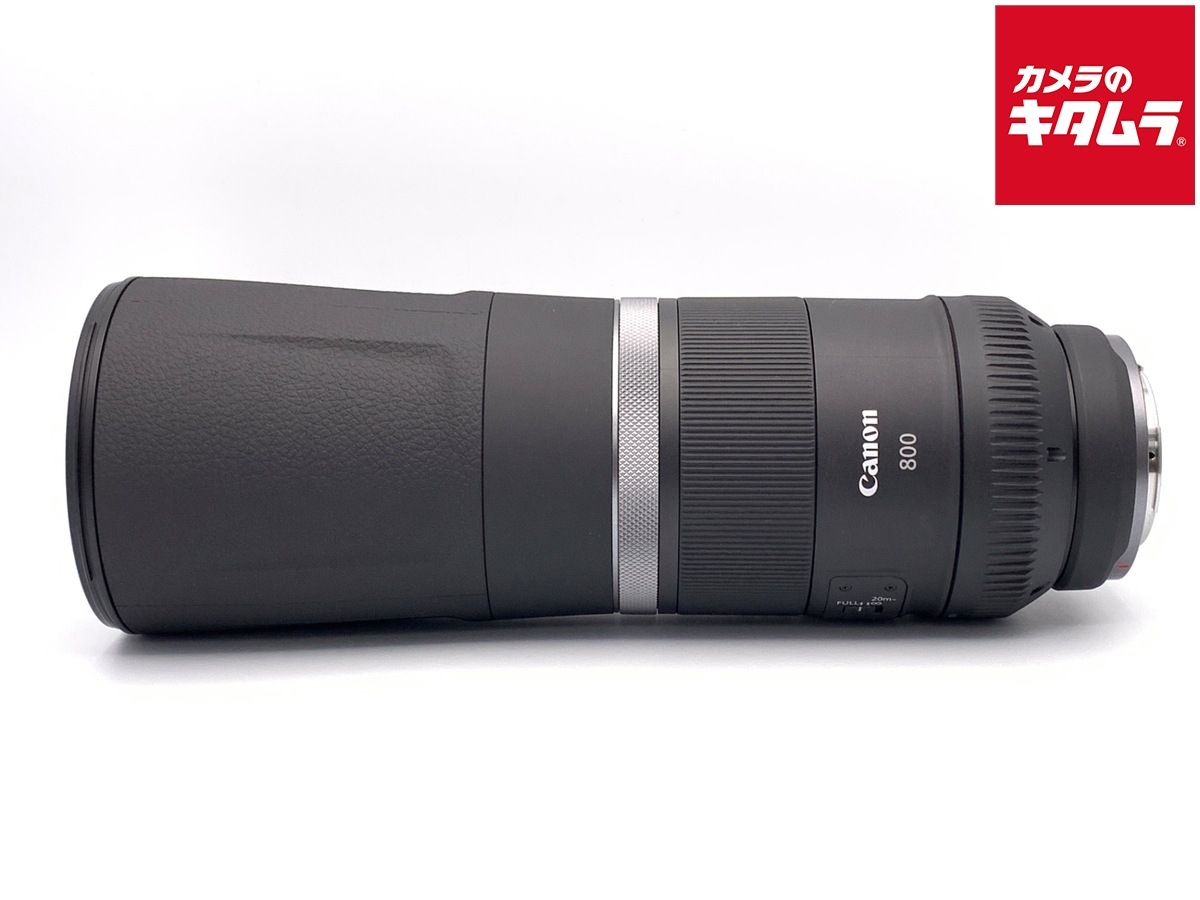 【中古】 【良品】 キヤノン RF800mm F11 IS STM
