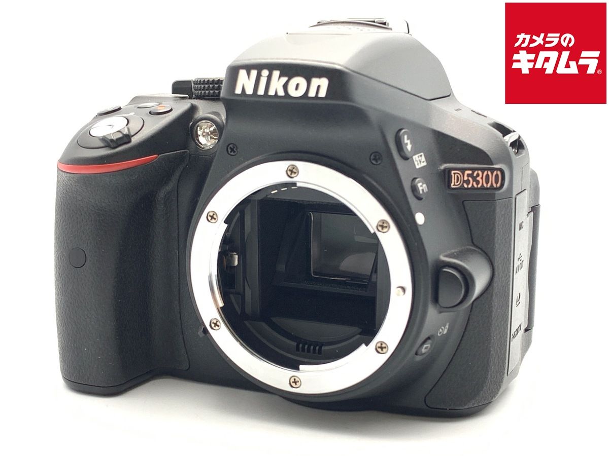 【中古】 【良品】 ニコン D5300 ボディ ブラック