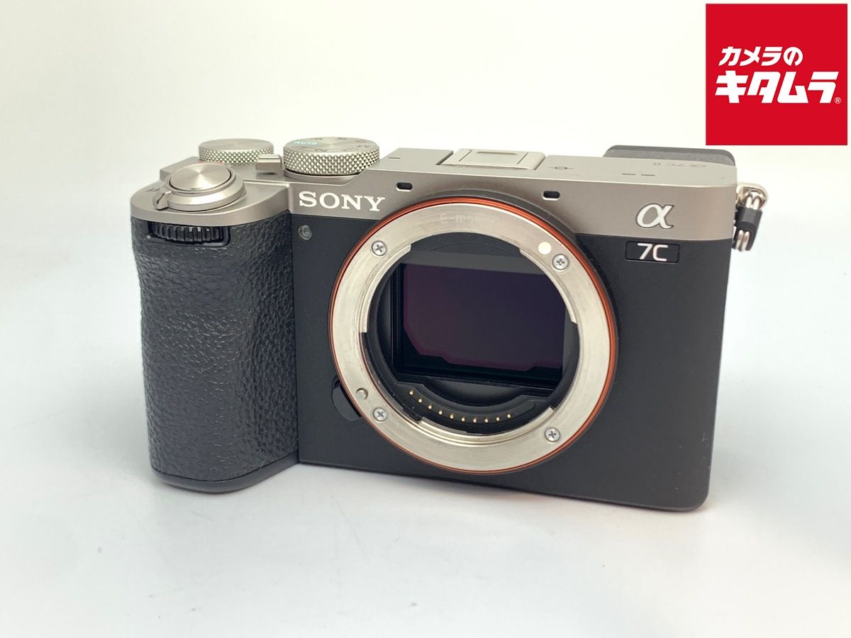 【中古】 【並品】 ソニー α7C II ボディ シルバー [ILCE-7CM2 S]