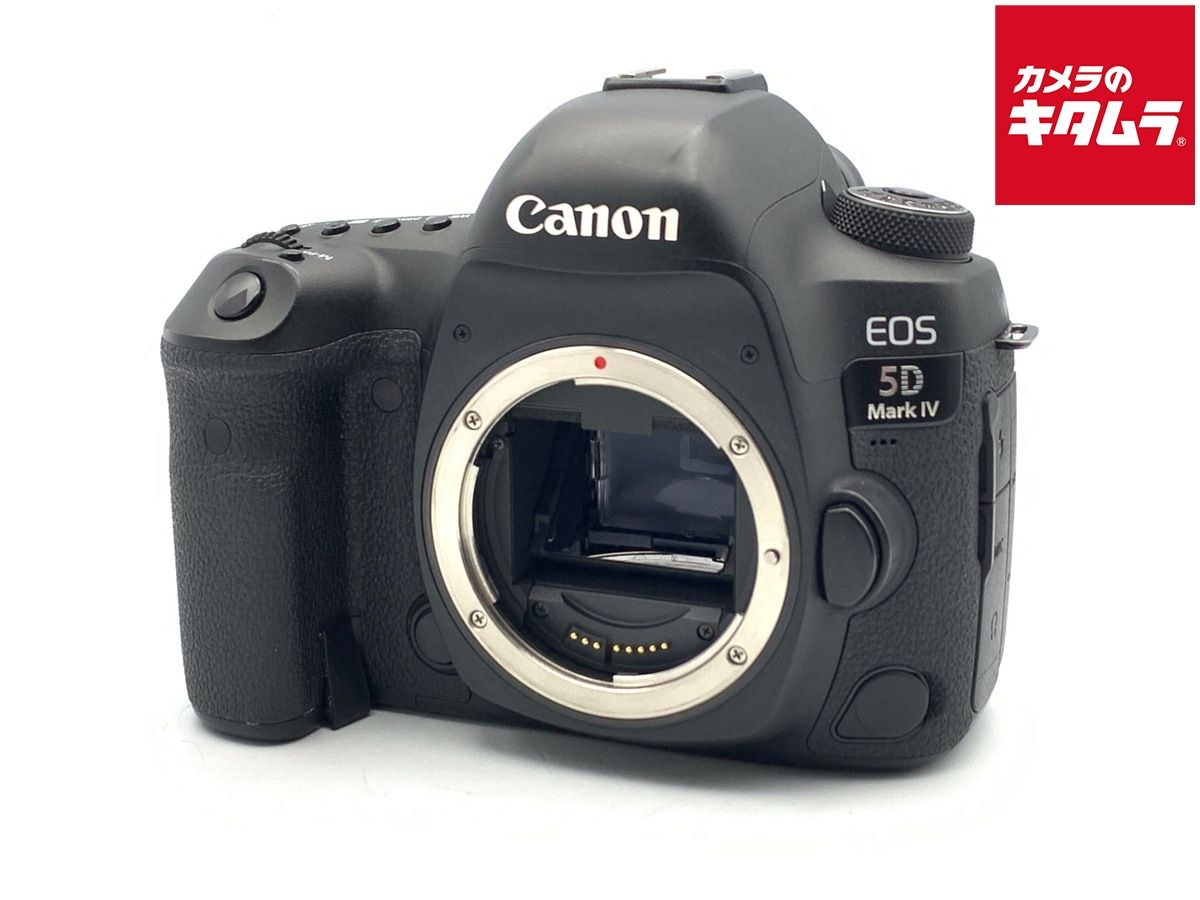 【中古】 【並品】 キヤノン EOS 5D Mark IV ボディ