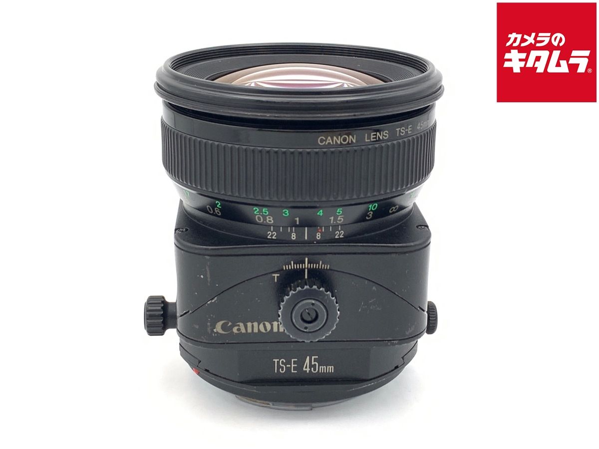 【中古】 【並品】 キヤノン TS-E 45mm F2.8