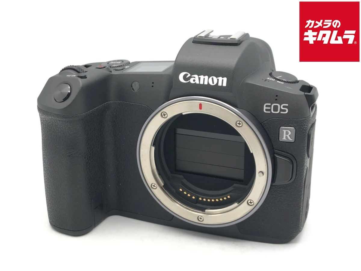 【中古】 【良品】 キヤノン EOS R ボディ