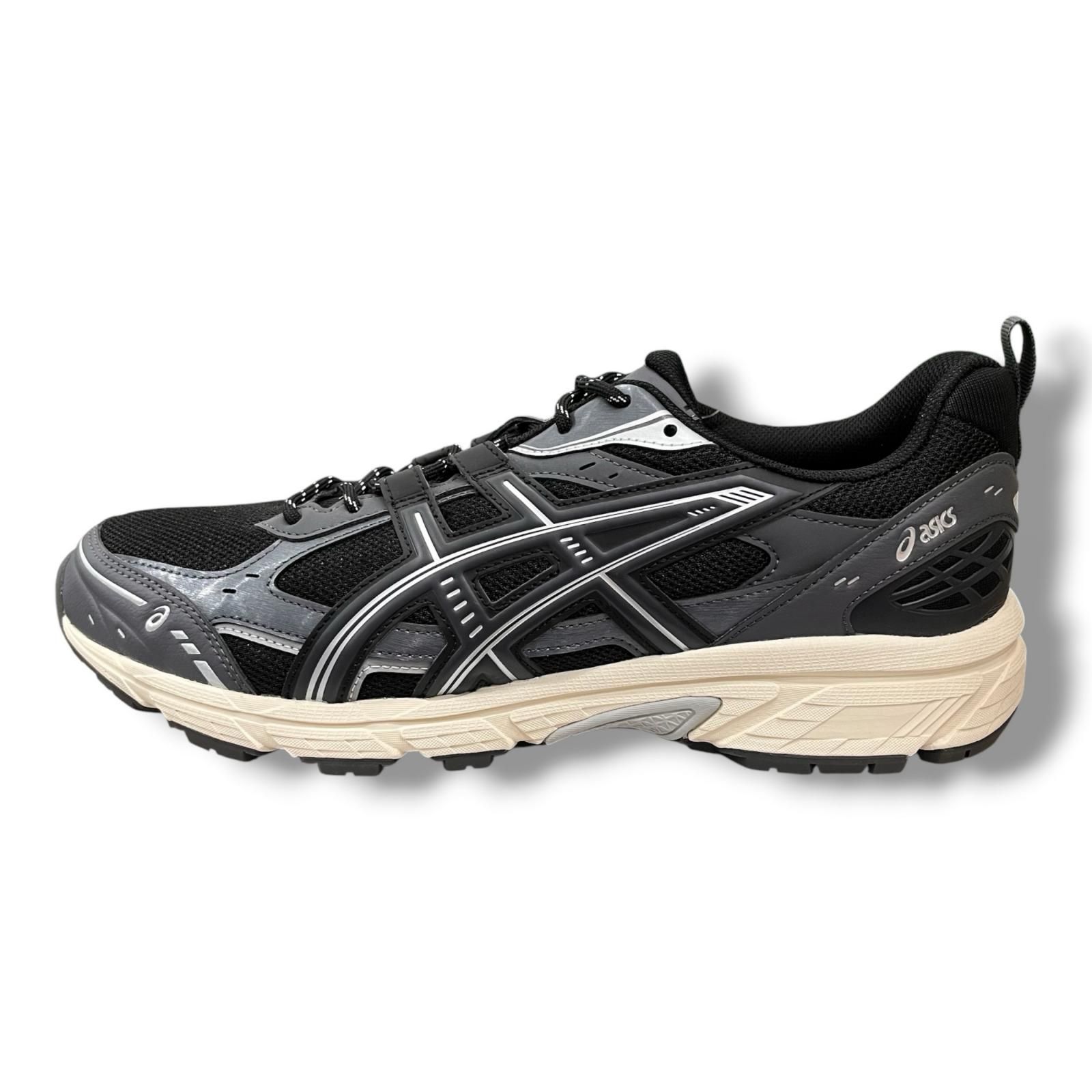 未使用 asics GEL-NUNOBIKI ゲルヌノビキ スニーカー アシックス 1203A536-003 ブラック 28.5cm （16958M）